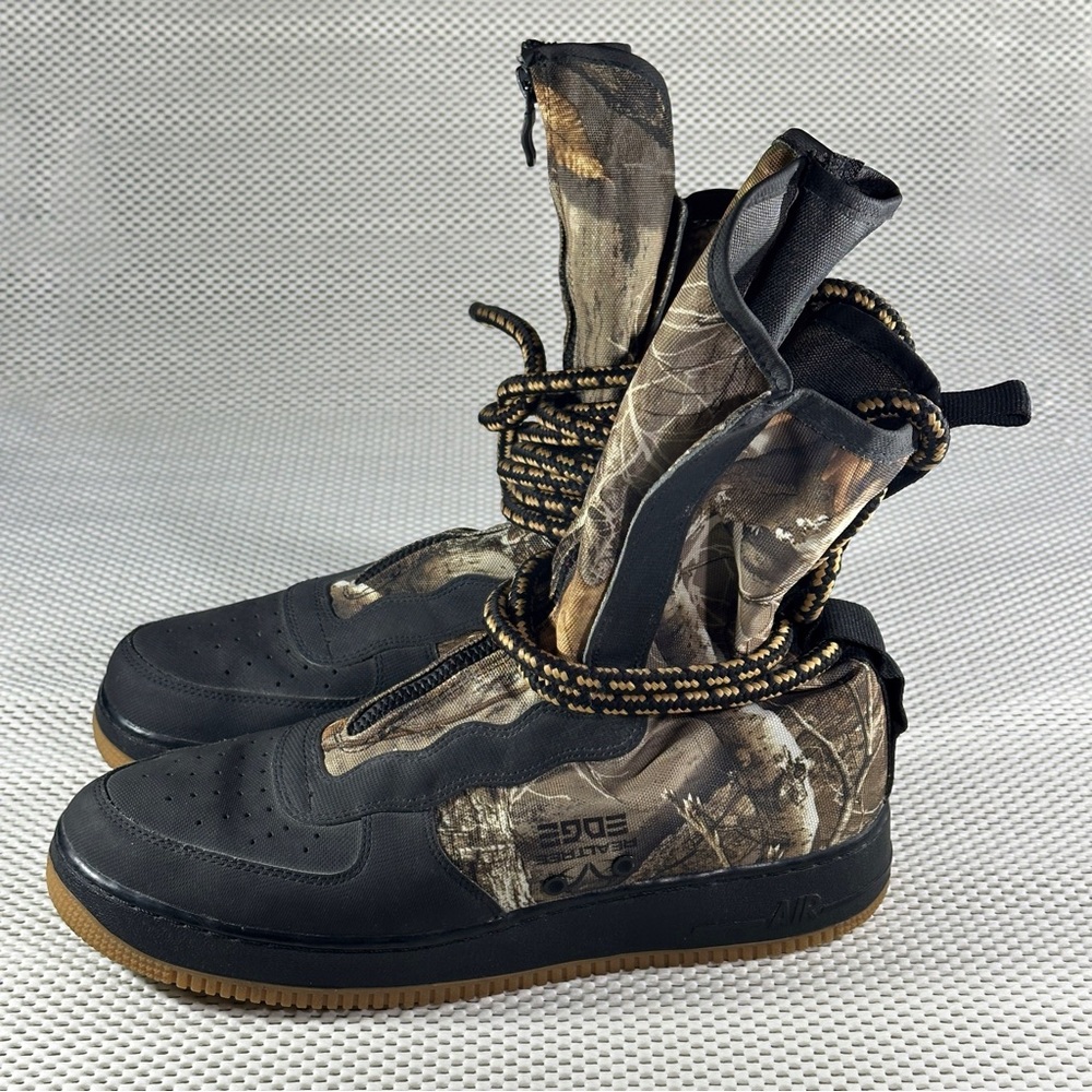 Nike SF Air Force 1 High Realtree Black